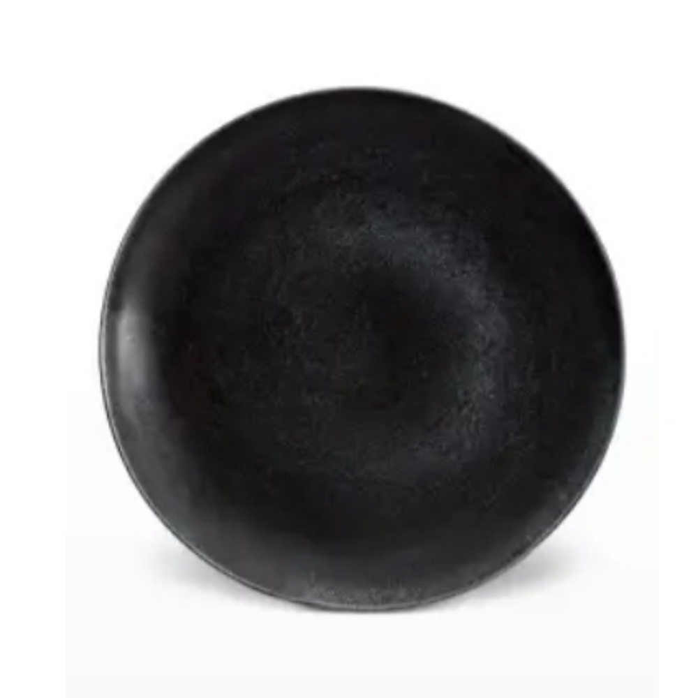 NIB - L'Objet Terra Dinner Plate in Iron